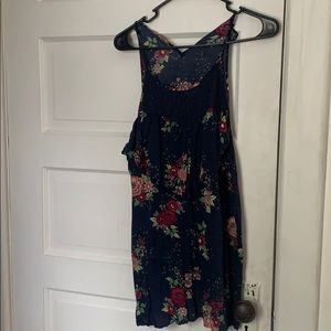 Torrid size 0 floral tank top
